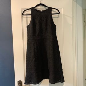 Black Ann Taylor Dress